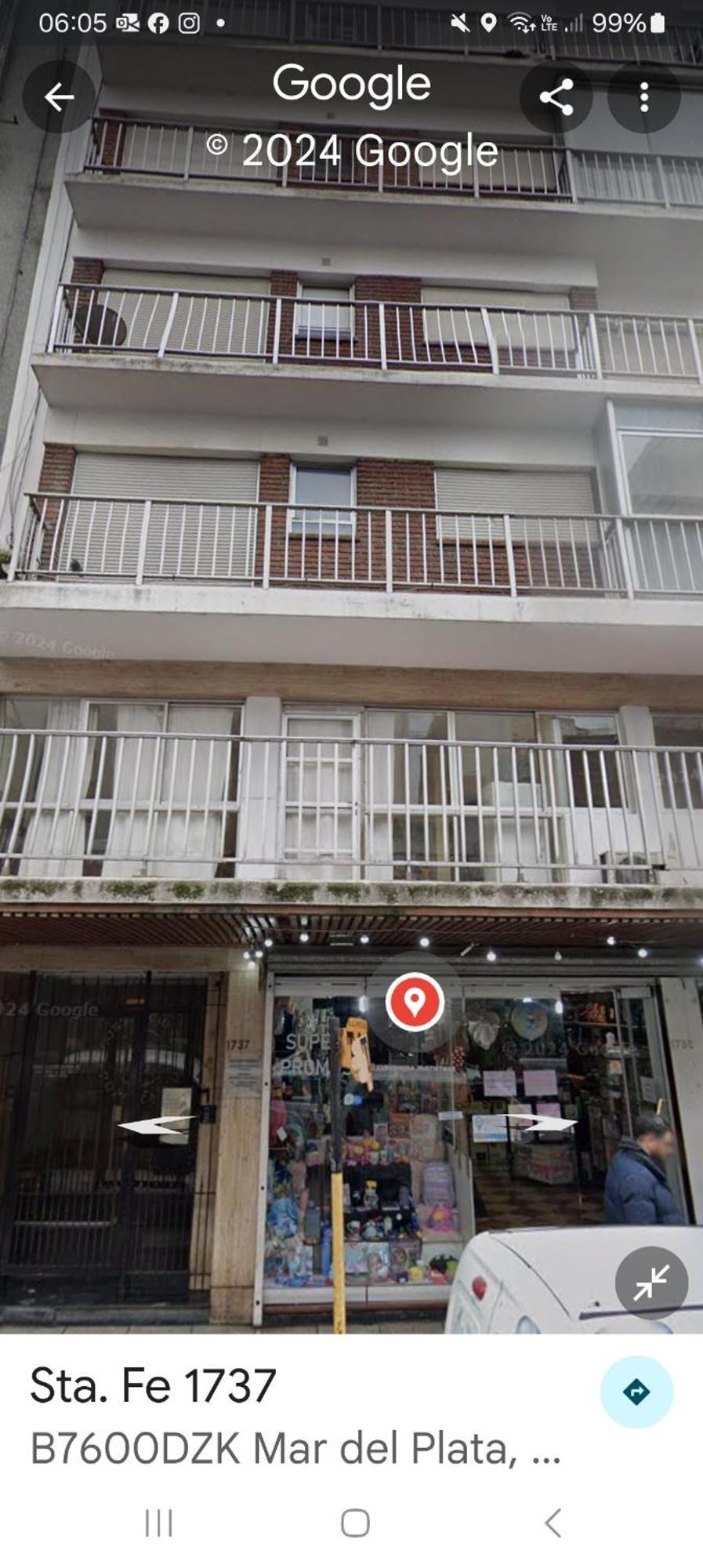 Apartamento Mauricio Mar del Plata